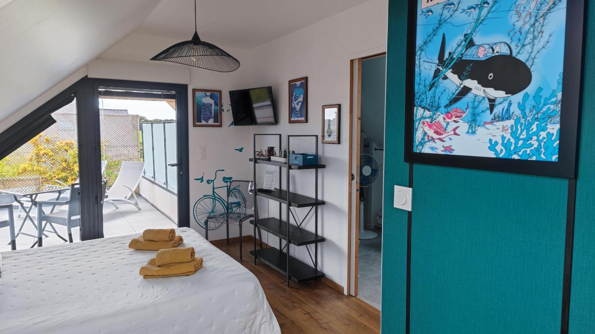 Amarre Chambres D'Hotes Сарзо Екстериор снимка